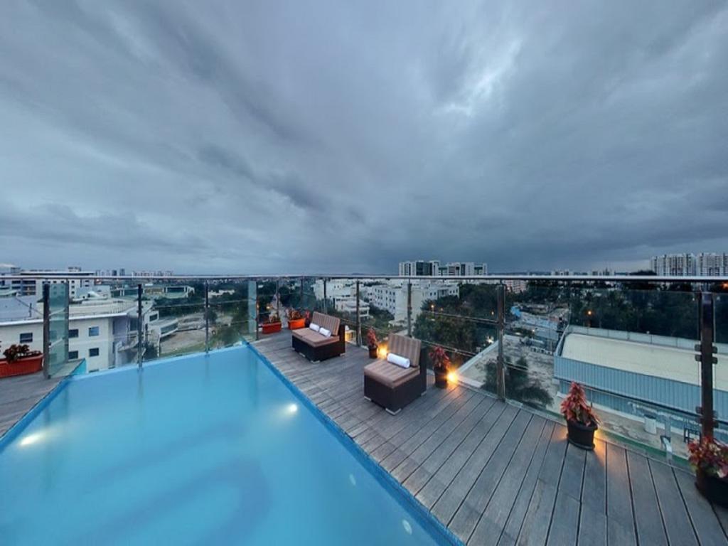 Svenska Design Hotel, Electronic City, Bangalore Kammasandra Ngoại thất bức ảnh