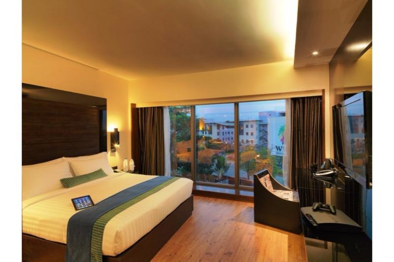 Svenska Design Hotel, Electronic City, Bangalore Kammasandra Ngoại thất bức ảnh